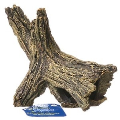 #ad Aquarium Ornament Exotic Environments Driftwood Basking Den Natural 5.75quot;Lx4.5quot;H $16.95