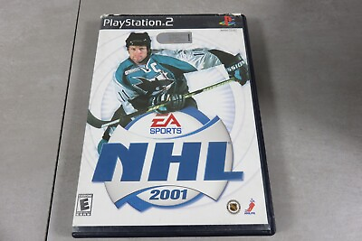 #ad Sony PlayStation 2 PS2 NHL 2001 $1.59
