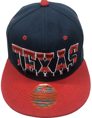 #ad TEXAS 3D Embroidered Hip Hop Snapback Adjustable Baseball Cap Hats Lot 1 12pcs $11.99