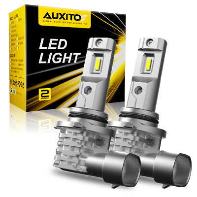 #ad AUXITO 9006 LED Headlight Bulb Conversion Kit Low Beam White Super Bright 6500K $19.99