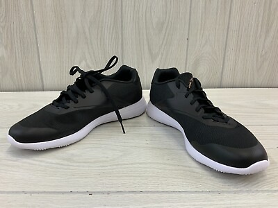 #ad Reebok Stridium H01608 Walking Sneakers Women#x27;s Size 9 M Black MSRP $50 $19.99