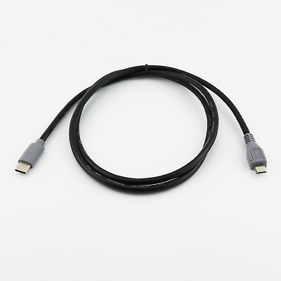 #ad 1pc USB 3.1 Type C Male to Micro Male Plug Charging Data OTG Connector Cable $2.99