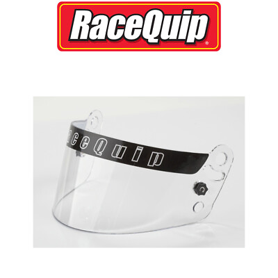 #ad RaceQuip 204001 SA2015 Clear Visor Replacement Face Shield For PRO15 Helmet $51.95