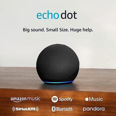#ad Amazon Echo Dot 5th Gen Newest Smart Speaker Alexa Wifi Better Louder All Colors $43.95