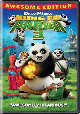 #ad Kung Fu Panda 3 DVD By Jack Black VERY GOOD $5.67