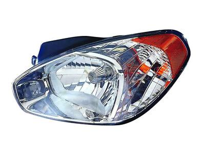 #ad For Accent 07 Hatchback Headlight With Bulb Left $73.97