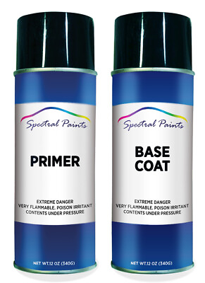 #ad For Toyota 8K2 Wildflower Blue Pearl Aerosol Paint amp; Primer Compatible $52.95