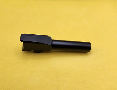 #ad Glock 43 Barrel Black Flush Crown Cut for Glock 43 43X $38.95