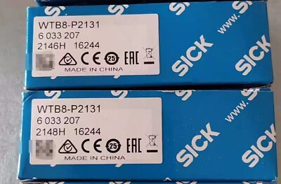 #ad SICK WTB8 P2131 Photoelectric Sensor New Free Shipping WTB8P2131 $139.50
