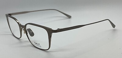 #ad Salt Mason Unisex Designer Titanium Eyeglass Frames 2398 $99.00