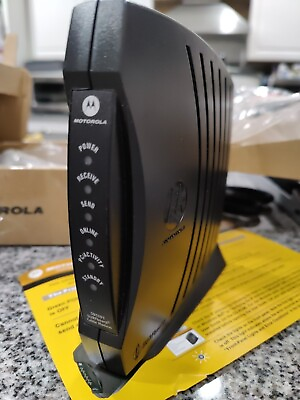 #ad Motorola SB5101Cable Modem $52.00