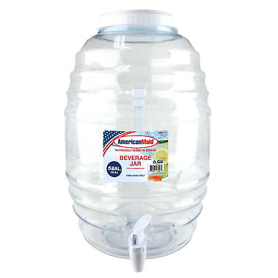 #ad #ad 5 Gallon Vitrolero White Beverage Dispenser $14.14