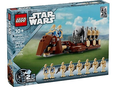 #ad LEGO® Star Wars 40686 Trade Federation Troop Carrier Pre Order ship in extra box $63.49