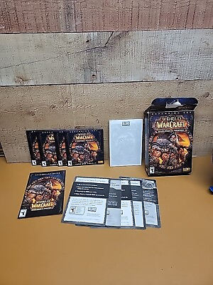 #ad WORLD OF WARCRAFT WARLORDS OF DRAENOR EXPANSION SET BLIZZARD USED $19.99