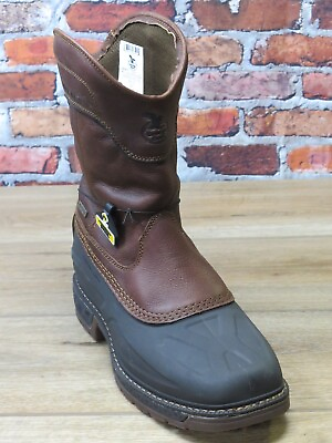 #ad Men#x27;s Georgia Boot Carbo Tec LTR Waterproof Slip Resistant Steel Toe *GB00471 $169.99