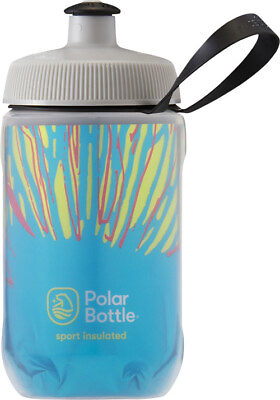 #ad Polar Bottle Kids Sport Insulated Water Bottle Blue 12 fl oz INS12OZ01 4920 0061 $17.80