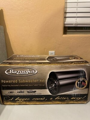 #ad Bazooka BTA10100FHC 10 Inch Powered Subwoofer Black $200.00