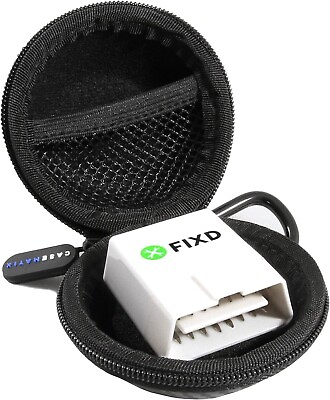 #ad Fixd Obd2 Bluetooth Car Diagnostic Tool Auto Health Monitor Device Case Only $16.99