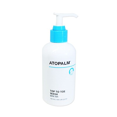 #ad ATOPALM Top To Toe Wash 300ml 10.1 fl oz Baby Children Moisture $23.50
