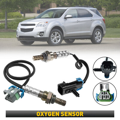#ad 2Set UpDownstream O2 Oxygen For Sensor 2010 Chevrolet Equinox GMC 2.4L Terrain $29.99