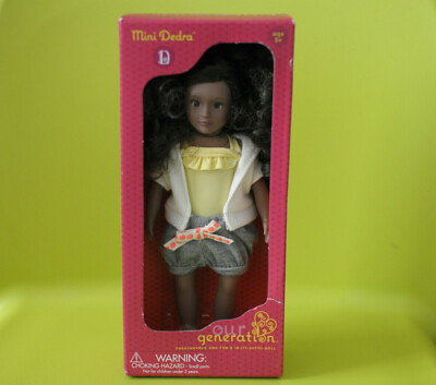 #ad Our Generation Mini Dedra Doll 6quot; Outfit New in Box $15.00