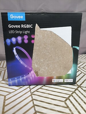 #ad Govee 49ft H618F RGBIC LED Strip Lights Color Changing LED Strips *NEW* $55.00