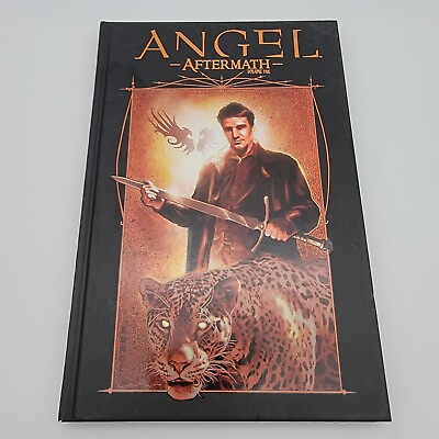 #ad Angel: Aftermath Volume 5 Vol Five After the Fall Buffy Hardcover Comic Graphic $16.95