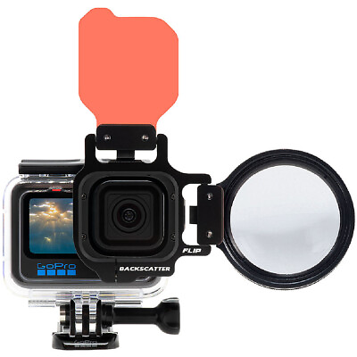 #ad FLIP10 Pro Package w Shallow Dive Filters 15 MacroMate Mini Lens for GoPro $199.00