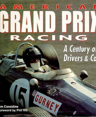 #ad American Grand Prix Racing Book F1 $60.00