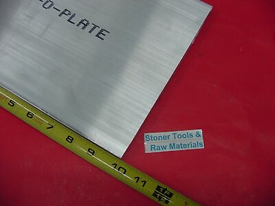#ad 1 X 8 X 12 6061 T6511 ALUMINUM SOLID FLAT BAR New Extruded Mill Stock Plate $51.01