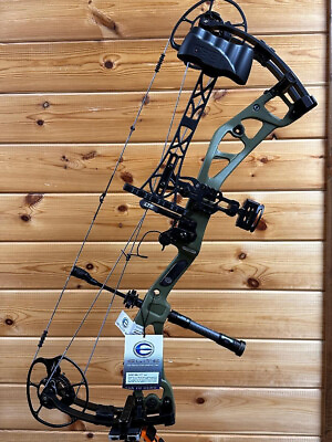 #ad NEW Elite Carbon Era RH 70# Green Hunting Bow BOW OF THE YEAR in full PACKAGE $1699.99