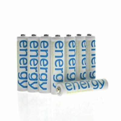 #ad 16x AAA 3A 2000mAh 1.2V Ni Mh Energy Rechargeable Battery White Cell for RC MP3 $12.40