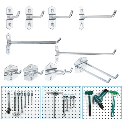 #ad Garage Hooks Hangers Wall Mounted Storage Organizer Heavy Duty Steel Hook Tool $8.70