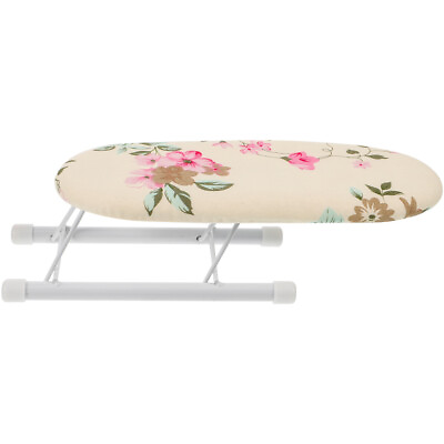#ad Housewarming Tabletop Ironing Board Mini Random Color Steel Rest Dropshipping $12.36