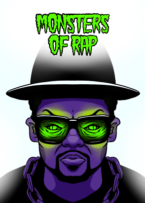 #ad NFT Monsters of Rap Dangerous Darryl Mack RUN DMC Digital Card Mint #079 $7.15