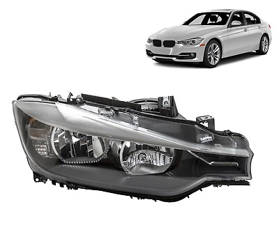 #ad For BMW 3 Series 2012 2015 Headlight Assembly With Bulb Passenger SideBM2503169 $249.94