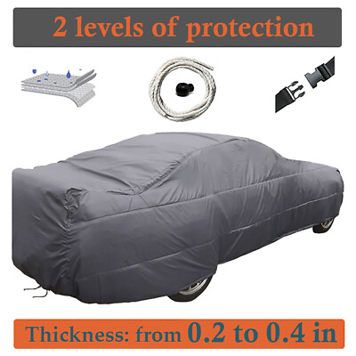 #ad Hail Car Cover MAX PROTECTION 0.2 0.4 in 5 10mm * Universal * STONE STORM $480.00