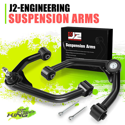 #ad 2 4quot;Lift Tubular Front Upper Control Arms for Colorado Canyon 15 22 BLack LR $209.99