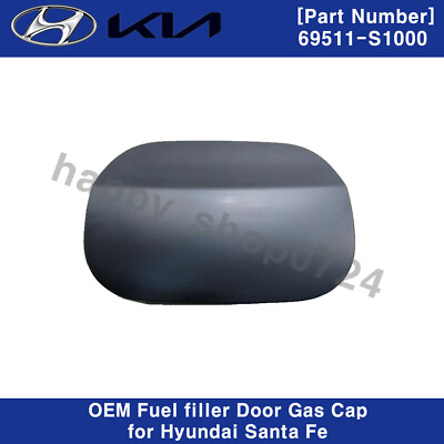 #ad 69511S1000 Genuine OEM Fuel filler Door Gas Cap for Hyundai Santa Fe 2019 2021 $26.00