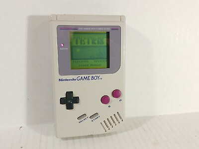 #ad Nintendo Game Boy DMG Console Tetris Fully Tested GameBoy DMG 01 System $75.00