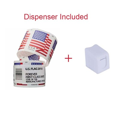 #ad #ad 2018 Coil of 100 with White Dispenser Fast Free Shipping！！TOP SALE $18.68