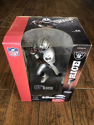 #ad MCFARLANE SERIES ONE 12quot; INCH JERRY RICE RAIDERS ACTION FIGURE NFL $84.99