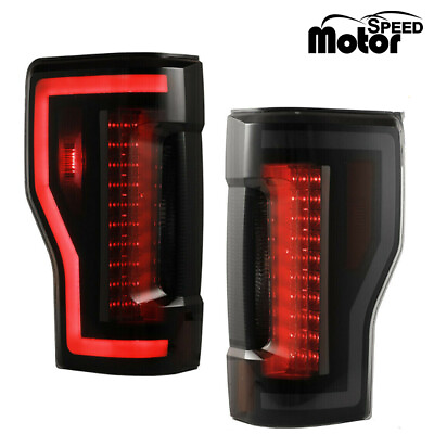 #ad LED Tail Lights Rear Lamp Sequential for 17 19 Ford F 250 F 350 F 450 Super Duty $219.99