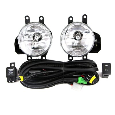 #ad Fog Lamp Kit for Lexus RX350 RX450H 14 15 W Relay Wiring Harness Light Switch $50.99