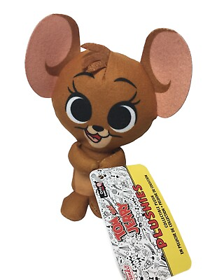 #ad Funko Plushies Jerry Plush from Tom amp; Jerry GameStop Exclusive New 6quot; $11.87