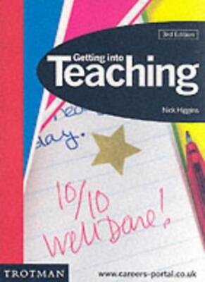 #ad Getting into Teaching Getting into Career Guides Suzanne Str GBP 4.26