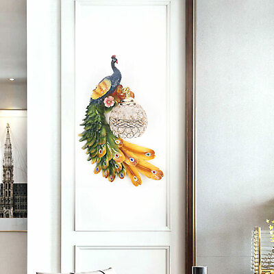 #ad Creative Resin Wall Lamp Crystal wall Fixture Crystal Light Living Room Decor $70.30