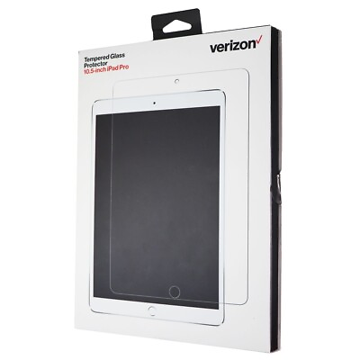 #ad Verizon Tempered Glass Display Protector for Apple iPad Pro 10.5 2017 Clear $6.55