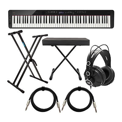 #ad Casio PX S3100 88 Key Digital Piano Black Bundle $979.99