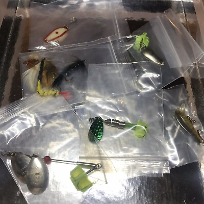 #ad fishing tackle Mixed Lot NO OFFERS $14.00
